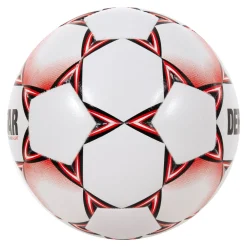 Derbystar Solaris Super Light Voetbal Maat 5 Wit Rood Zwart