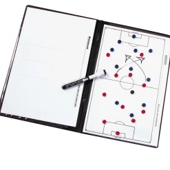 Derbystar Tactiekmap zwart