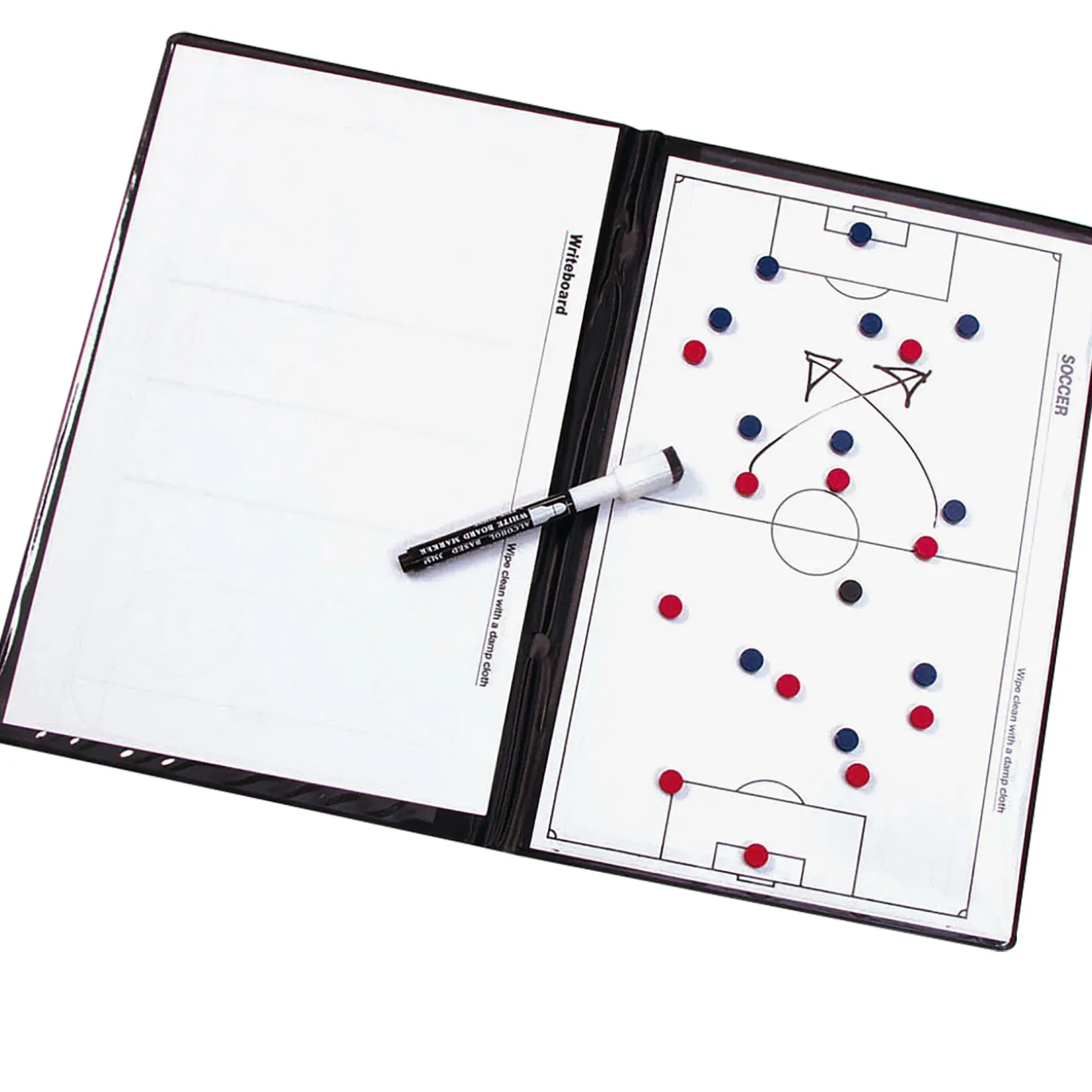 Derbystar Tactiekmap zwart