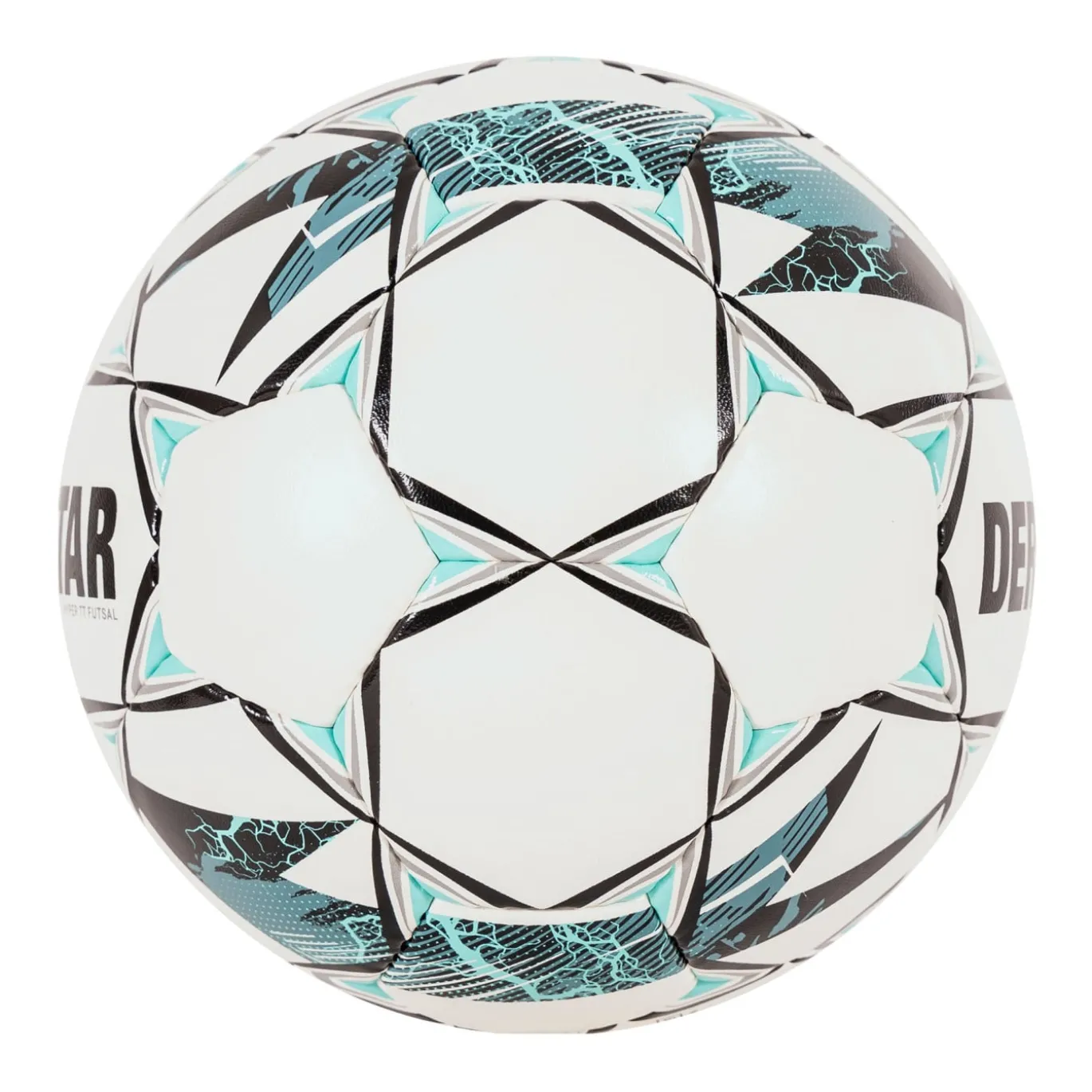 Derbystar Zaalvoetbal Hyper TT II Maat 4 Wit Lichtblauw
