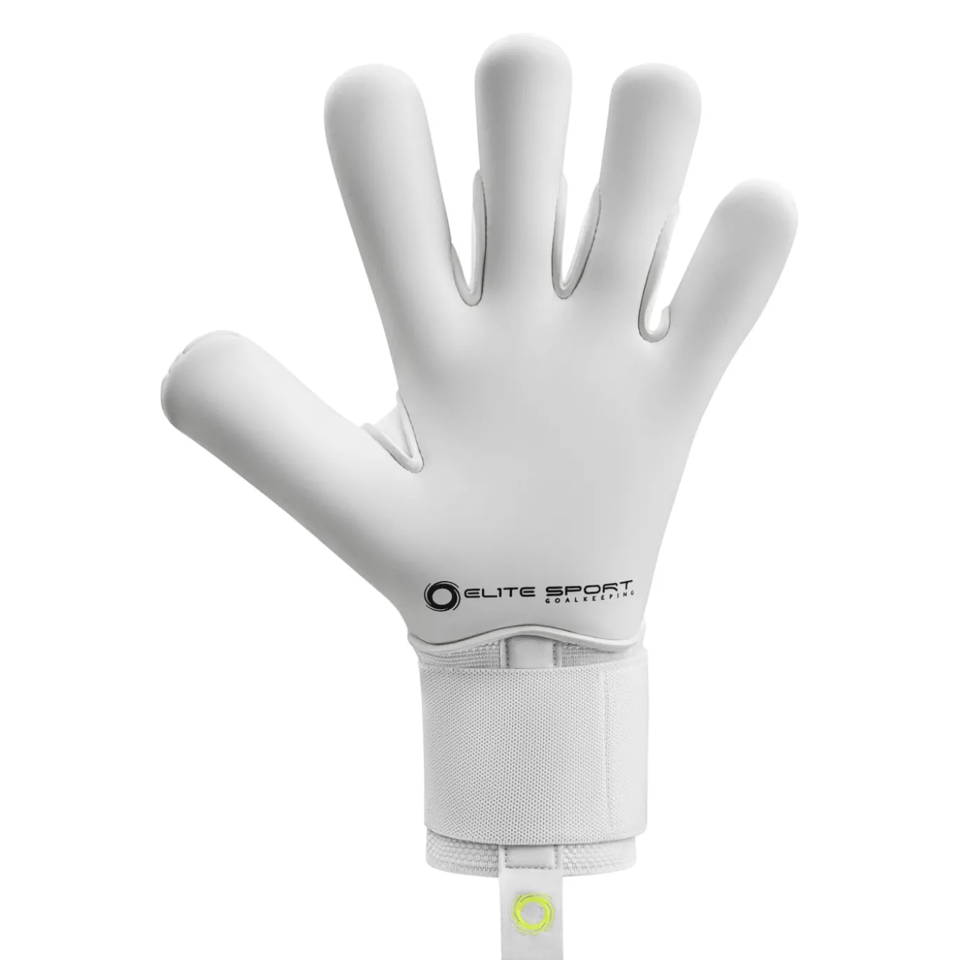 Elite Sport Neo Revolution Keepershandschoenen Wit Groen Grijs