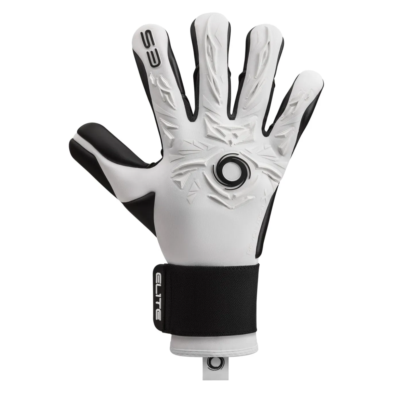 Elite Sport Neo Revolution Keepershandschoenen Wit Zwart