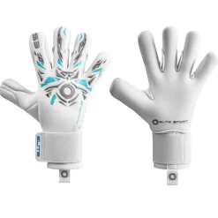 Elite Sport Neo Revolution x AR Keepershandschoenen Wit Zilvergrijs Felblauw