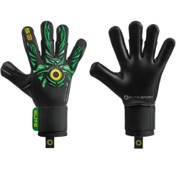 Elite Sport Neo Revolution X RIO Keepershandschoenen Zwart Groen Geel