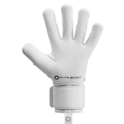 Elite Sport Nobre Keepershandschoenen Wit Zwart