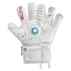 Elite Sport Pulsar Keepershandschoenen Wit Blauw Rood