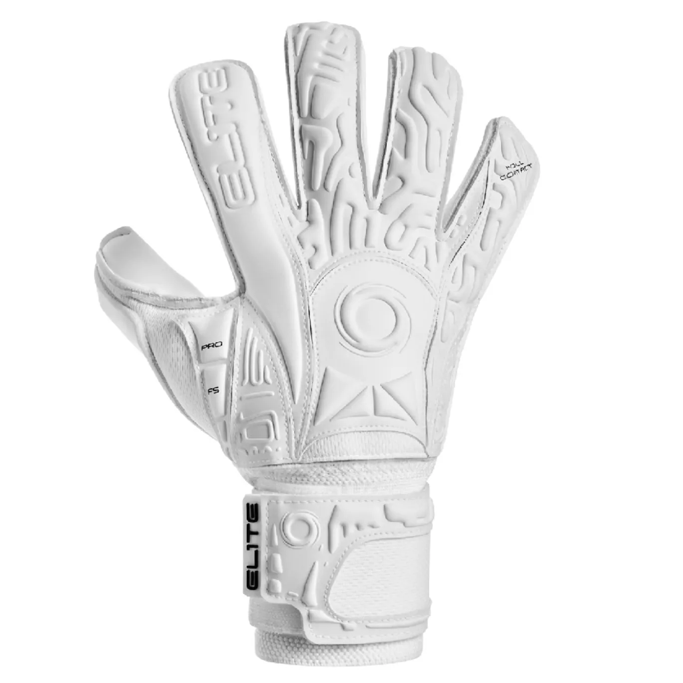 Elite Sport Solo Keepershandschoenen Wit