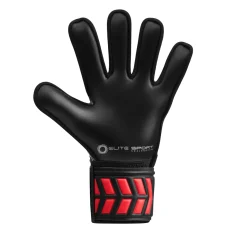 Elite Sport Spider Keepershandschoenen Kids Zwart Rood Zilver