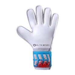 Elite Sport Stars Keepershandschoenen Kids Blauw Rood Zilver