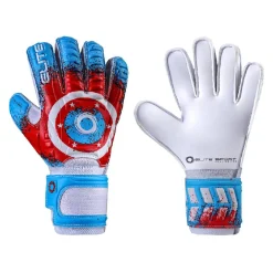Elite Sport Stars Keepershandschoenen Kids Blauw Rood Zilver