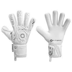 Elite Sport Supreme FN Keepershandschoenen Wit Zilver Zwart