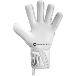 Elite Sport Supreme FN Keepershandschoenen Wit Zilver Zwart