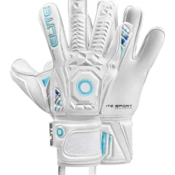 Elite Sport Supreme Keepershandschoenen Wit Lichtblauw