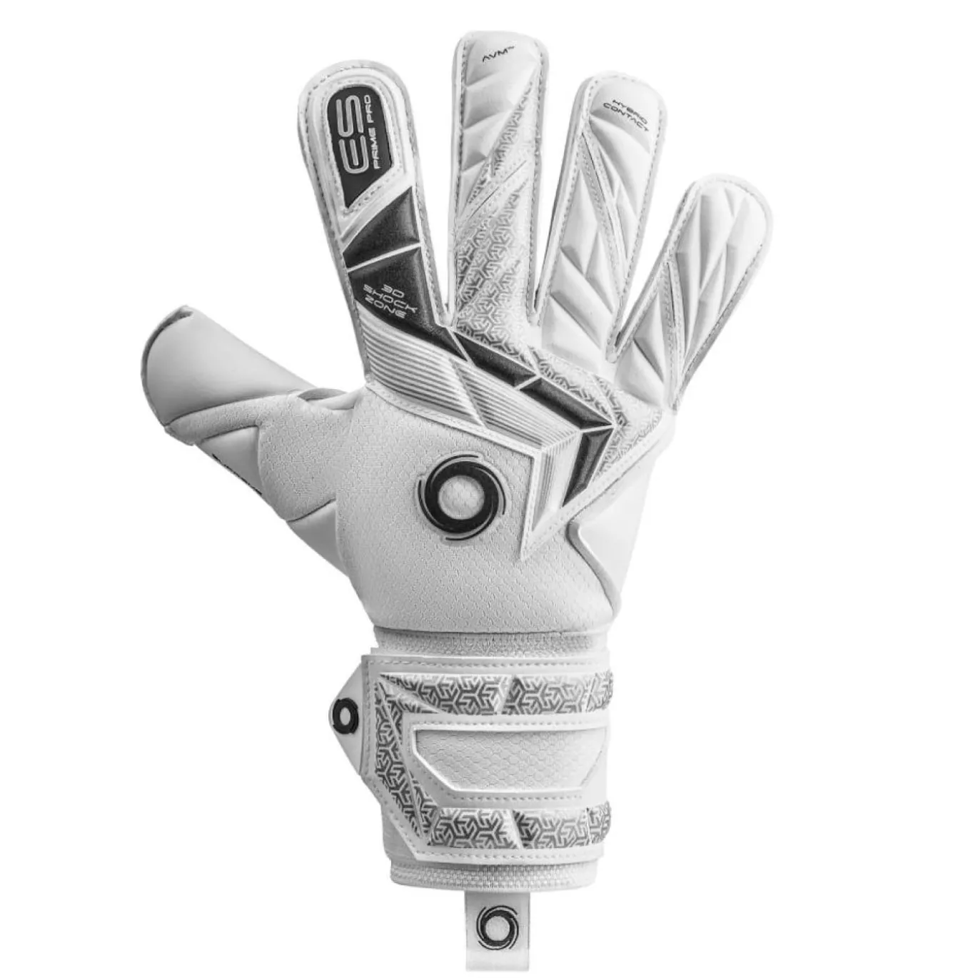 Elite Sport Supreme M HM Keepershandschoenen Wit Zwart