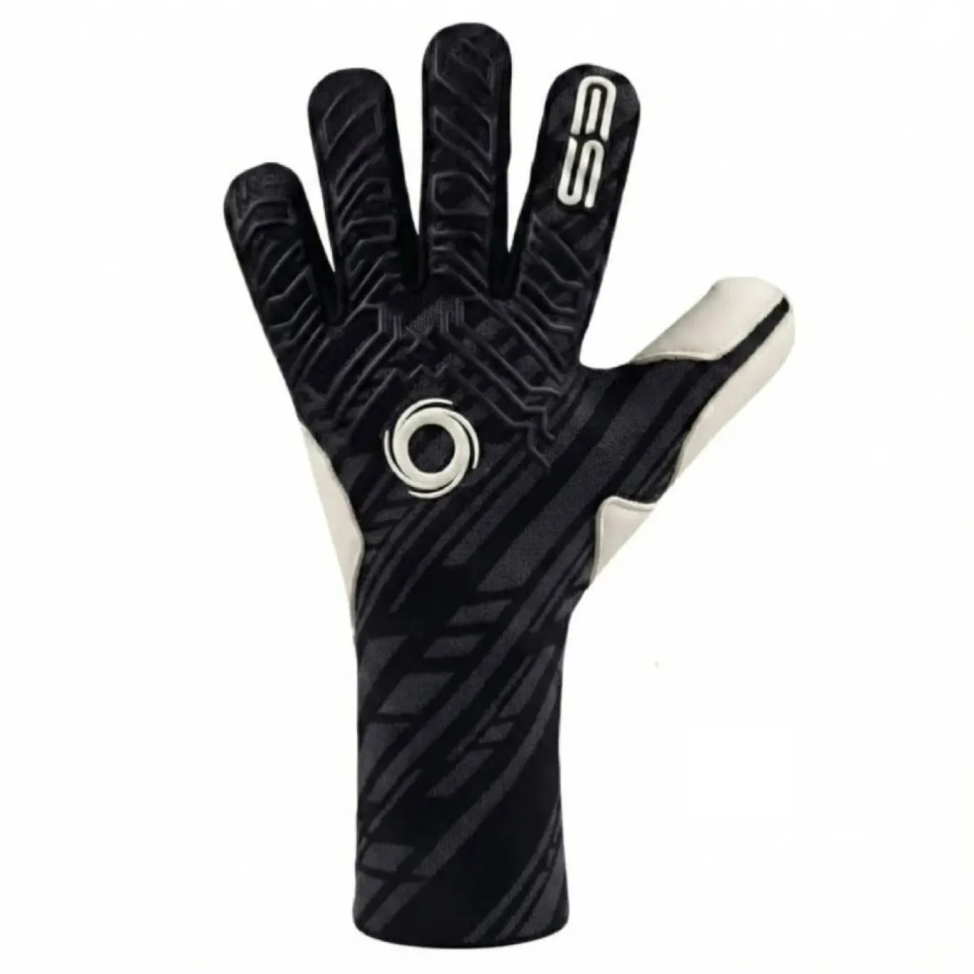 Elite Sport T1B Knit Keepershandschoenen Zwart Wit