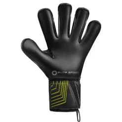 Elite Sport Vibora Keepershandschoenen Zwart Felgeel Grijs
