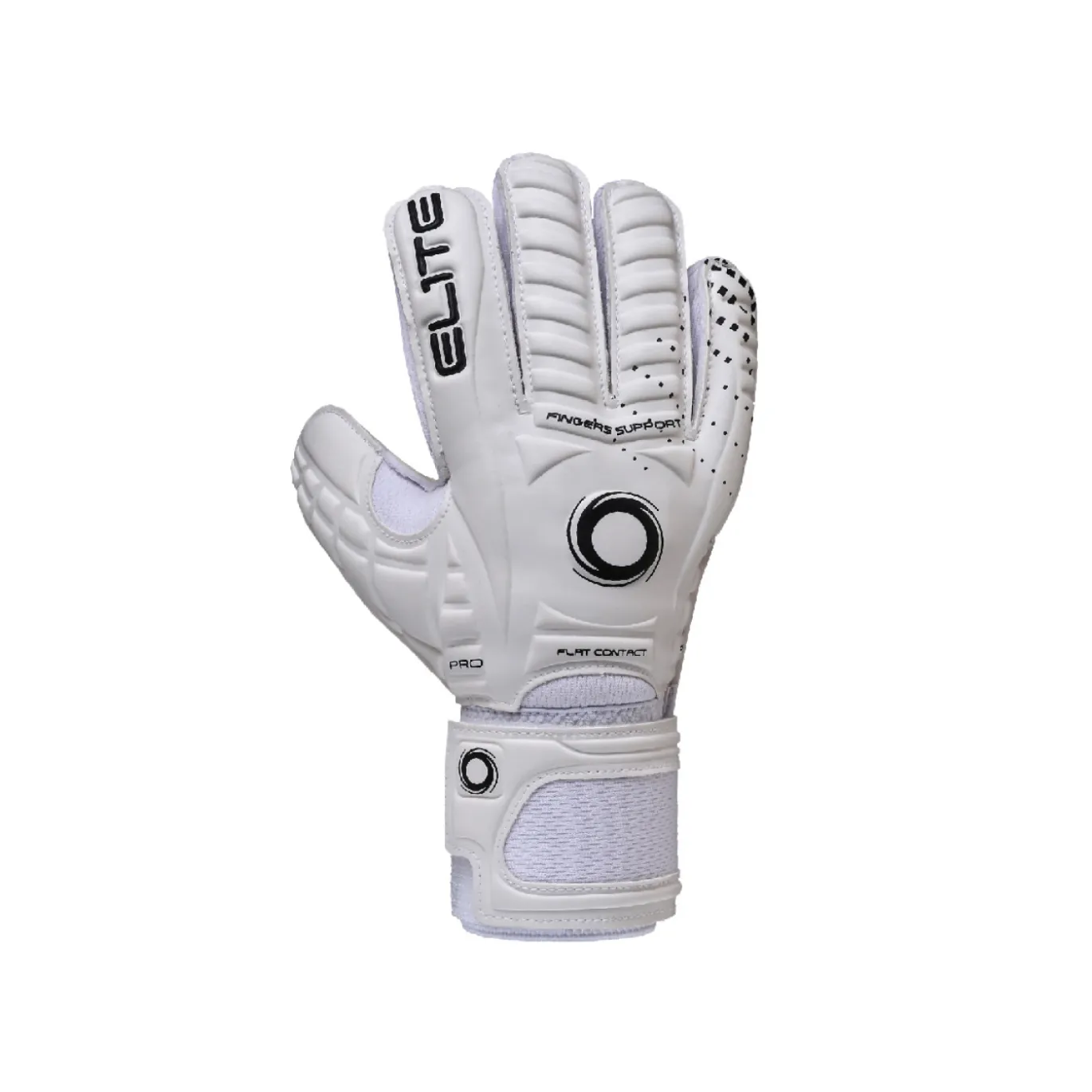 Elite Sport Warrior Keepershandschoenen Kids Wit Zwart
