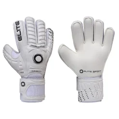 Elite Sport Warrior Keepershandschoenen Kids Wit Zwart