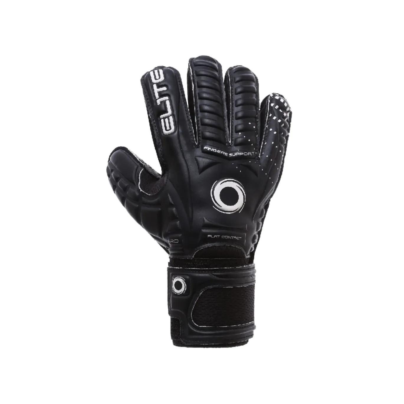 Elite Sport Warrior Keepershandschoenen Kids Zwart Wit