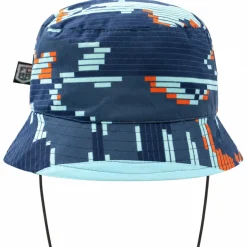 FC88 Nederland Boonie Hat Lichtblauw Donkerblauw Oranje