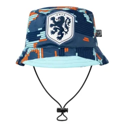 FC88 Nederland Boonie Hat Lichtblauw Donkerblauw Oranje