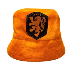 FC88 Nederland Bucket Hat Logo Oranje Zwart