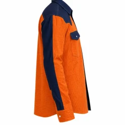 FC88 Nederland Cowboy Blouse Oranje Donkerblauw Lichtblauw