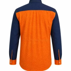FC88 Nederland Cowboy Blouse Oranje Donkerblauw Lichtblauw