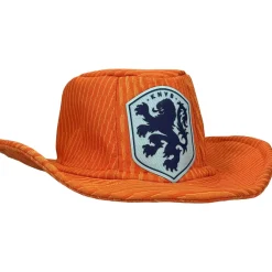 FC88 Nederland Cowboy Hoed Oranje Lichtblauw Donkerblauw