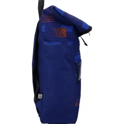FC88 Nederland Roll-Up Rugtas Donkerblauw Zwart Lichtblauw