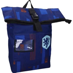 FC88 Nederland Roll-Up Rugtas Donkerblauw Zwart Lichtblauw