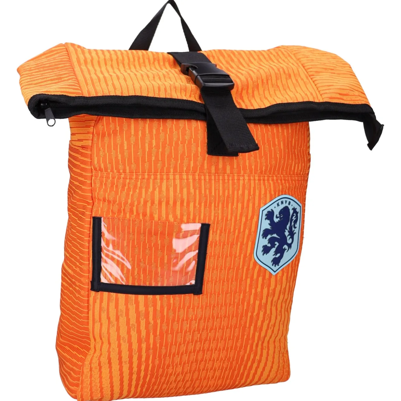 FC88 Nederland Roll-Up Rugtas Oranje Zwart Lichtblauw Donkerblauw