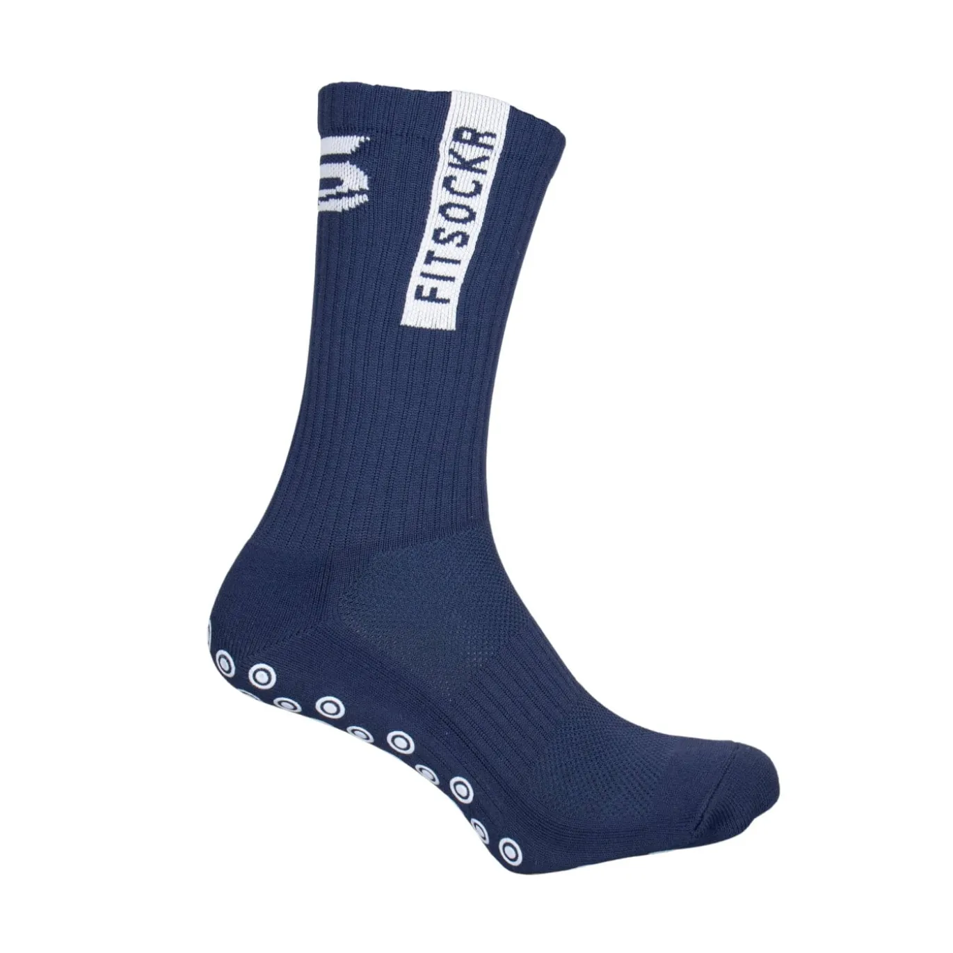 FitSockr Gripsokken Donkerblauw