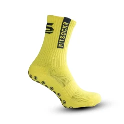 FitSockr Gripsokken Geel