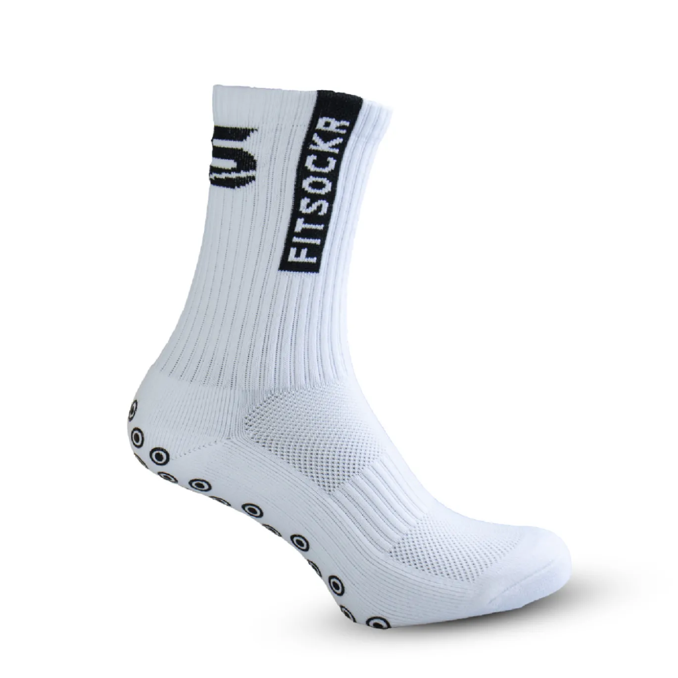 FitSockr Gripsokken Wit
