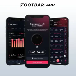 Footbar Meteor Activiteit Tracker Gold 1 Jaar Abonnement