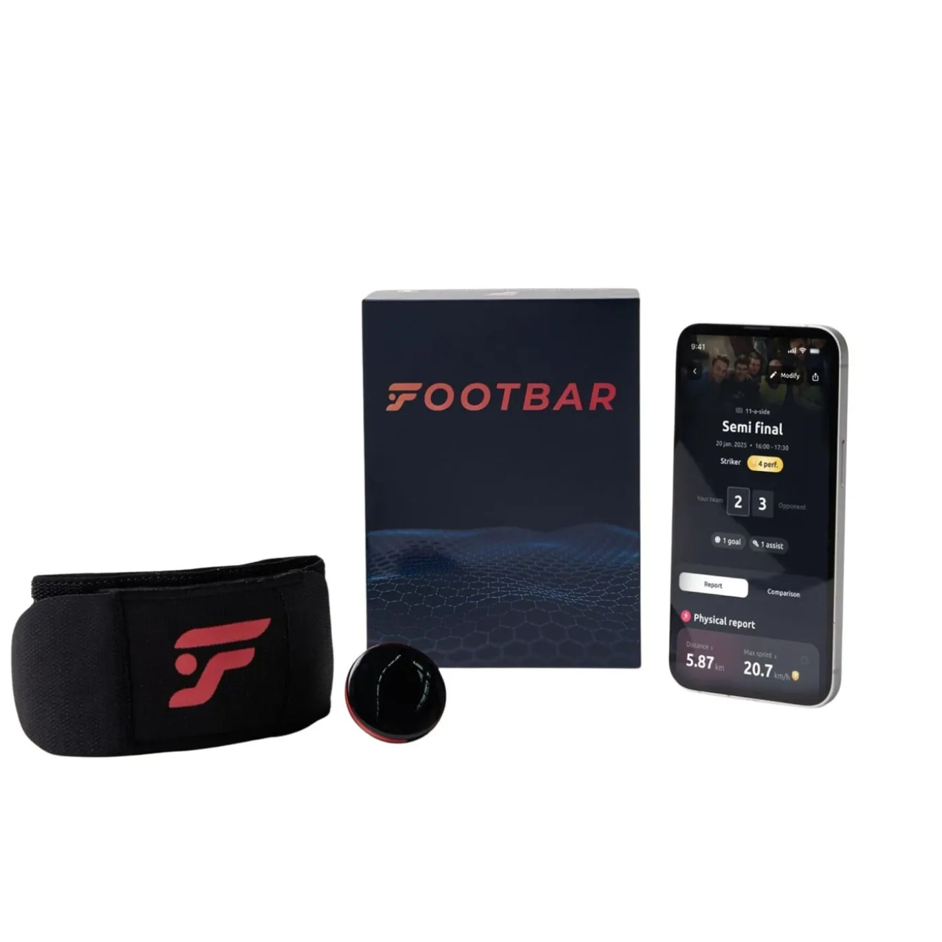 Footbar Meteor Activiteit Tracker
