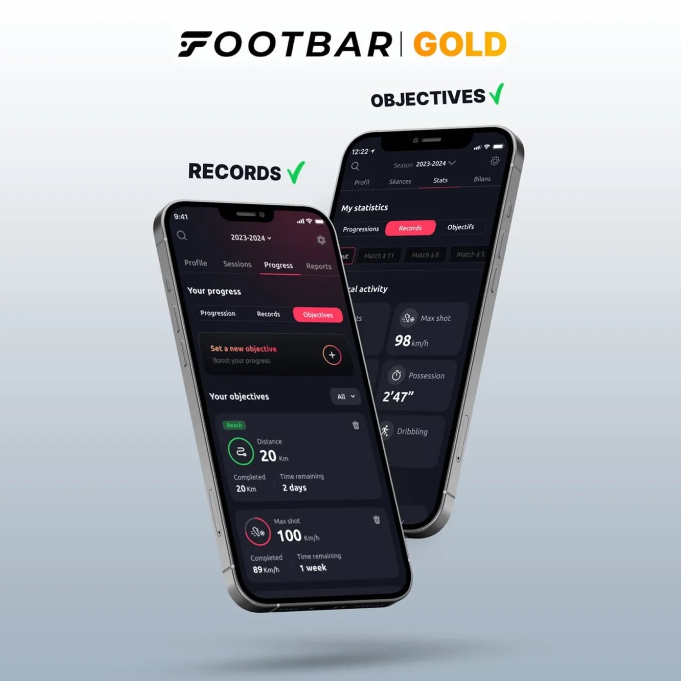 Footbar Meteor Activiteit Tracker
