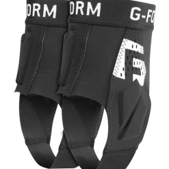 G-Form Pro-X4 Enkelbeschermer Kids Zwart Wit