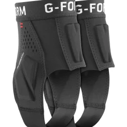 G-Form Pro-X4 Enkelbeschermer Kids Zwart Wit