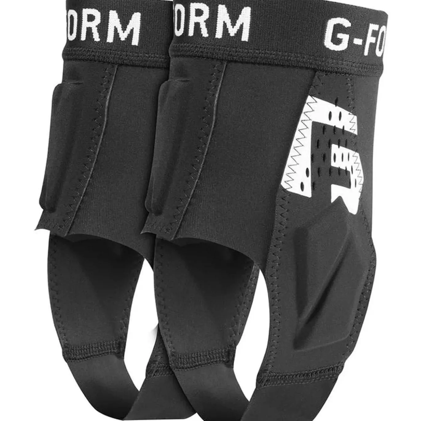 G-Form Pro-X4 Enkelbeschermers Zwart Wit