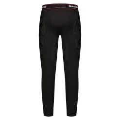 Gladiator Sports Padded Legging Zwart Rood Wit