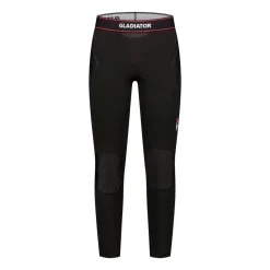 Gladiator Sports Padded Legging Zwart Rood Wit