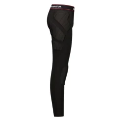 Gladiator Sports Padded Legging Kids Zwart Rood Wit