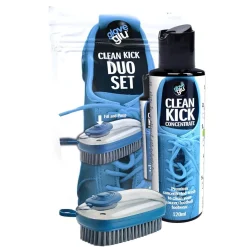 Gloveglu Clean Kick Duo Set Schoenborstel Boot Wash 120 ML