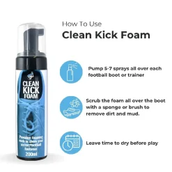 Gloveglu Clean Kick Foam Spray 200ML
