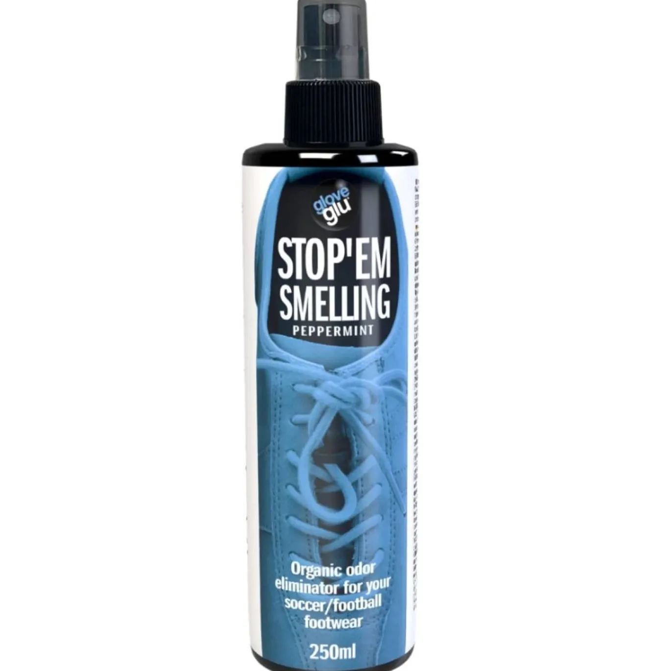 Gloveglu Clean Kick Stop 'Em Smelling Peppermint Spray 250ML