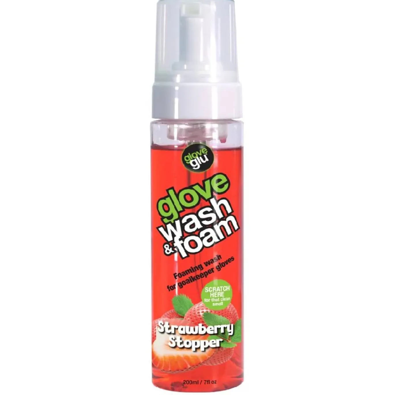 Gloveglu Glove Wash & Foam Strawberry Stopper Spray 200ML