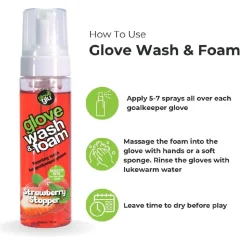 Gloveglu Glove Wash & Foam Strawberry Stopper Spray 200ML