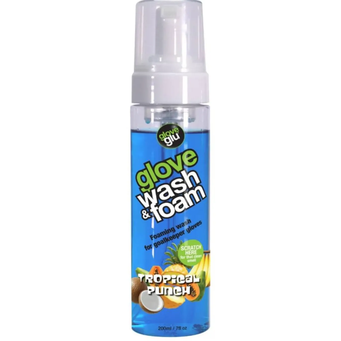 Gloveglu Glove Wash & Foam Tropical Punch Spray 200ML